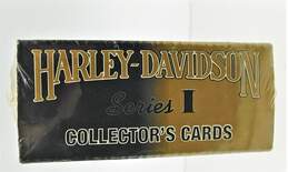 Harley Davidson 1992 Factory Sealed Series 1 Collectors Cards alternative image