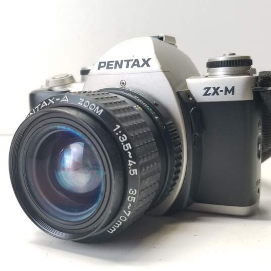 Pentax ZX-M 35mm SLR Camera with Lens image number 3