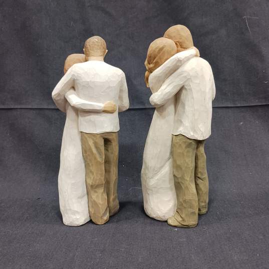 4 pc Assorted Demdaco Willow Tree Figurines Home Decor image number 3