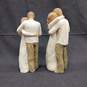 4 pc Assorted Demdaco Willow Tree Figurines Home Decor image number 3