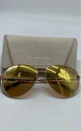 Michael Kors Gold Sunglasses - Size One Size
