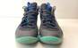 Nike Air Foamposite One All Star Hornets (GS) 2019 Athletic Shoes Women's SZ 8.5 image number 3