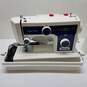 Vintage Necchi heavy duty sewing machine untested image number 1