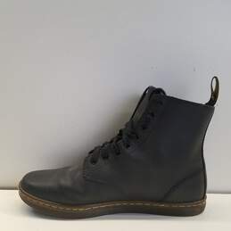 Dr. Martens Tobias Black Leather Boots Women's Size 10 M alternative image