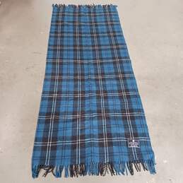 The House Of Balmoral Scotland All Wool Blanket