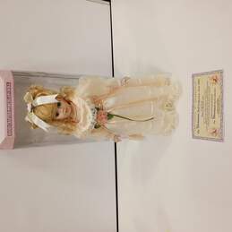 Noble Heritage Collection A Special Edition Porcelain Doll