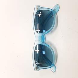 Ray-Ban Wayfarer Sunglasses Clear Blue alternative image