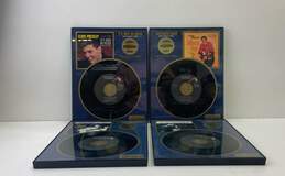 Framed 7" Records - Elvis Presley RIAA Certified Platinum Record Collectible alternative image