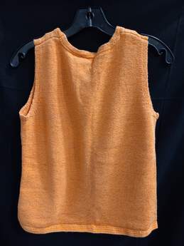 Pendleton Women's Orange Vest Size Medium alternative image