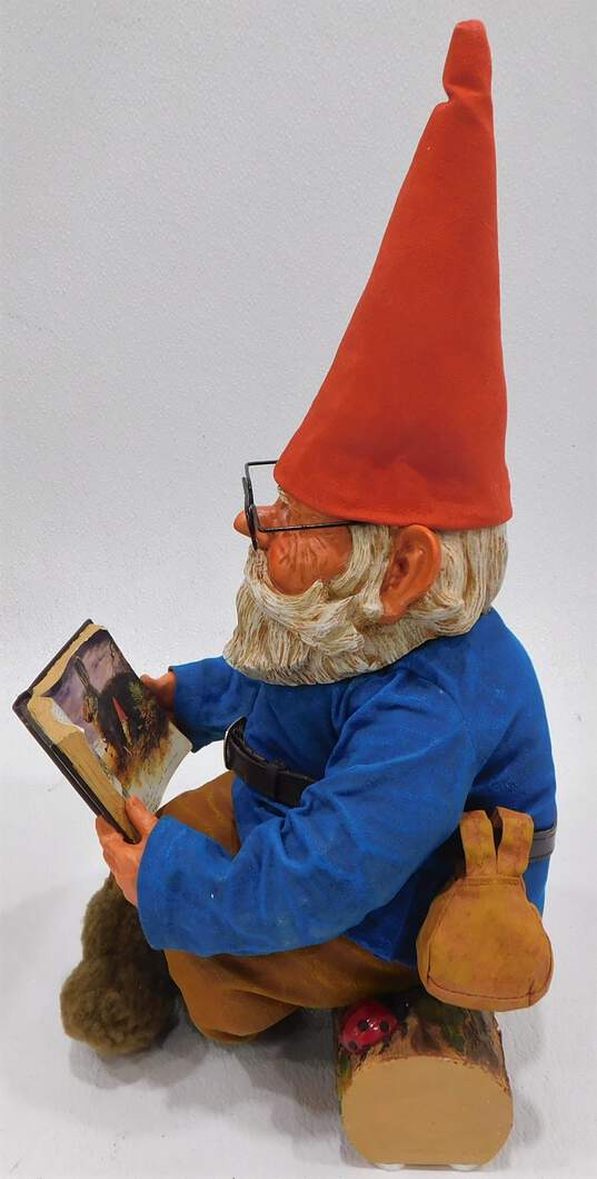 1994 Enesco Klaus Wickl Lothar Large 17in Garden Gnome IOB image number 3