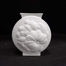 Kaiser Germany Vintage White Ceramic Vase