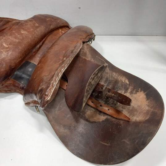 Unbranded Leather English Saddle image number 5