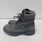 Timberland Women's Gray Suede Work Boots Size 7.5 image number 4