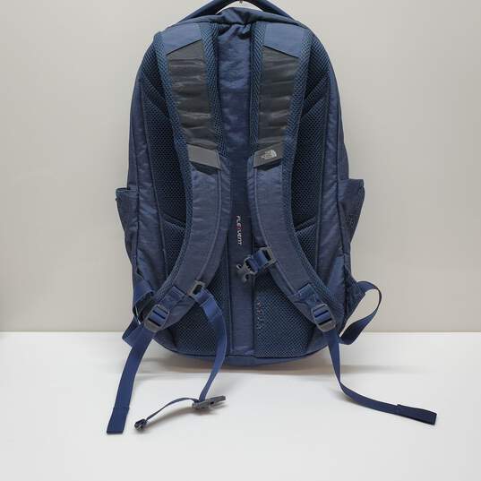 The North Face Borealis Backpack, Shady Blue Heather/TNF White image number 2
