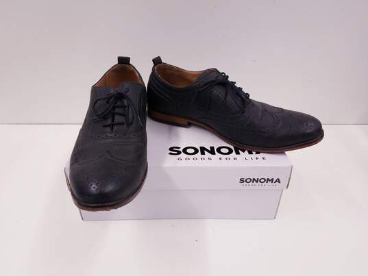 Sonoma Good For Life SN Wallace Black Oxfords Men's Size 13 image number 1