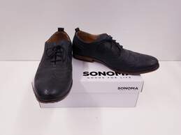Sonoma Good For Life SN Wallace Black Oxfords Men's Size 13