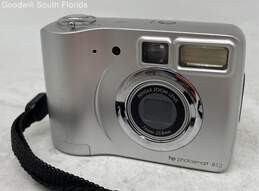HP Photosmart 812 Q2146A Silver 4.0MP Pentax Zoom Lens Digital Camera Not Tested