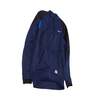 Mens Blue Long Sleeve Hooded Activewear Therma Fit Track Jacket Size Large image number 2