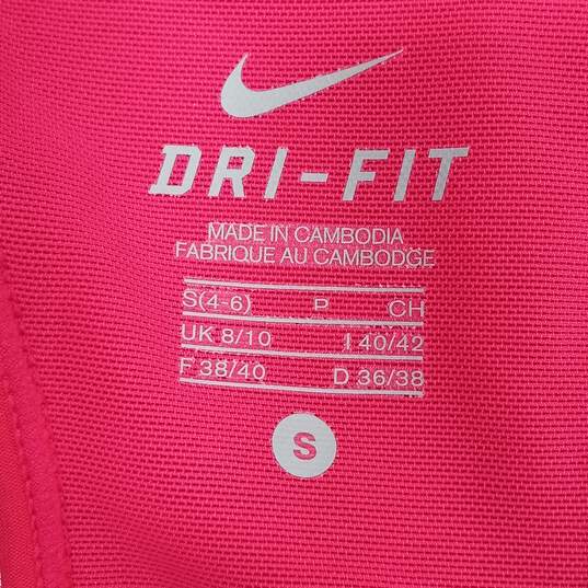 Nike Dri-fit Women's Pink Racerback Activewear Tank Top Size S image number 4