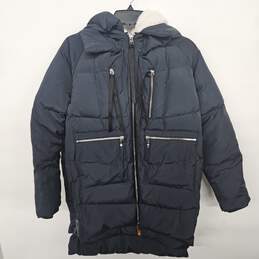 Orolay Blue Puffer Jacket