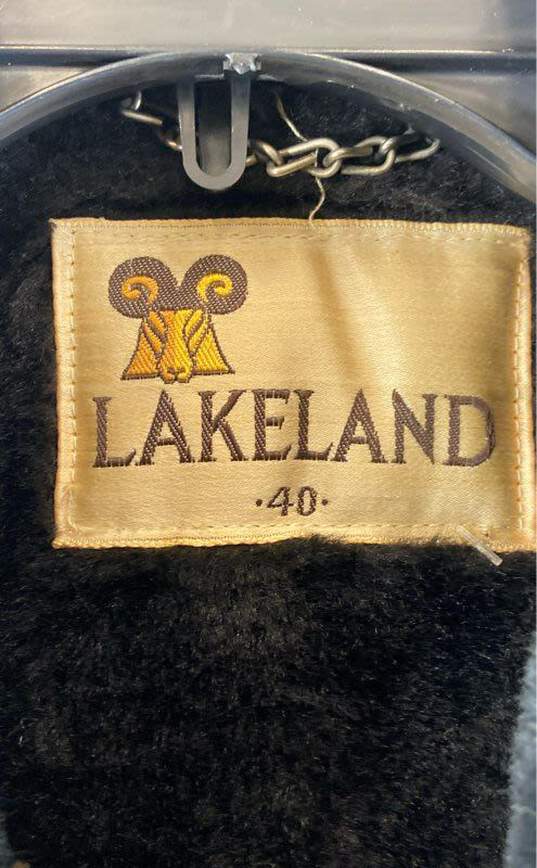 Lakeland Gray Coat - Size Large image number 3