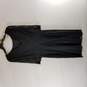 Women Black Long Sleeve Dress Mid XS 0 NWT image number 1