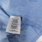 Women's Blue Long Sleeve Button-Up Size M NWT image number 5