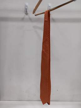 Men's Orange Michael Kors Tie
