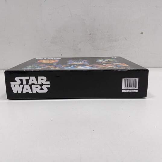 Set of 4 Star Wars Panoramic 500 Pcs & 300 Pcs Puzzles IOB image number 5