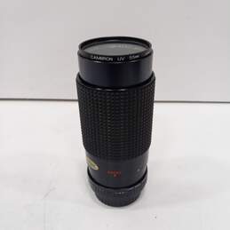 Cambron UV 55mm Auto Zoom Camera Lens