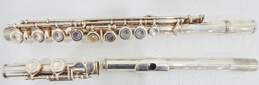 Emerson Model EF1 and King Cleveland Model 601 Flutes w/ Cases (Set of 2) alternative image