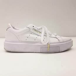 Adidas Super Sleek Footwear White Casual Shoes Women's Size 6 alternative image