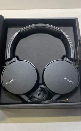 Sony Stereo Headphones Extra Bass MDR-XB550AP alternative image