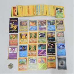 Pokemon TCG Huge 200+ Card Collection Lot Including Vintage and Holofoils alternative image