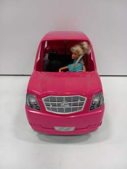Mattel Barbie Pink Ultimate Expandable Cadillac Limo & Doll