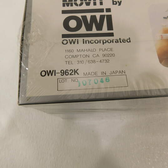 Sealed VTG Movit by OWI Spider Infrared Sensor Owikit Robot Kit OWI-962K image number 5