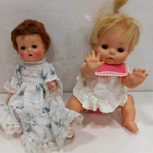 Bundle of 6 Vintage Baby Dolls image number 5