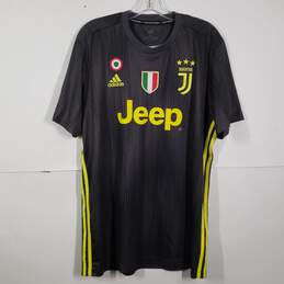 NWT Mens Juventus Cristiano Ronaldo #7 Football Climalite Pullover Jersey Sz XL