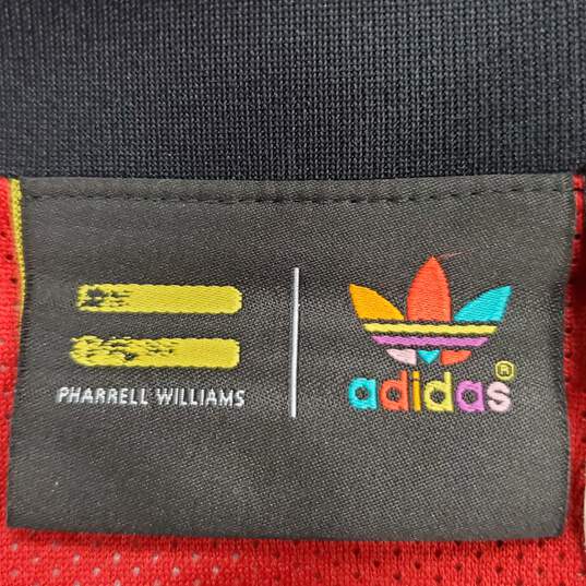 Adidas X Pharrell Williams Men Black Track Jacket L NWT image number 3