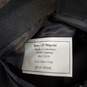 Pronto Uomo Dark Gray Blazer Suit Jacket Men's Size 37R image number 3