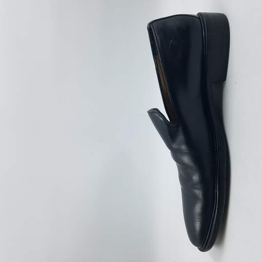 Gucci Leather Loafer Men's Sz 7D Black image number 2