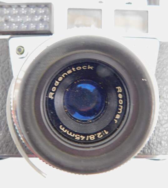 Kodak Retinette IB 037 Film Camera w Case image number 3