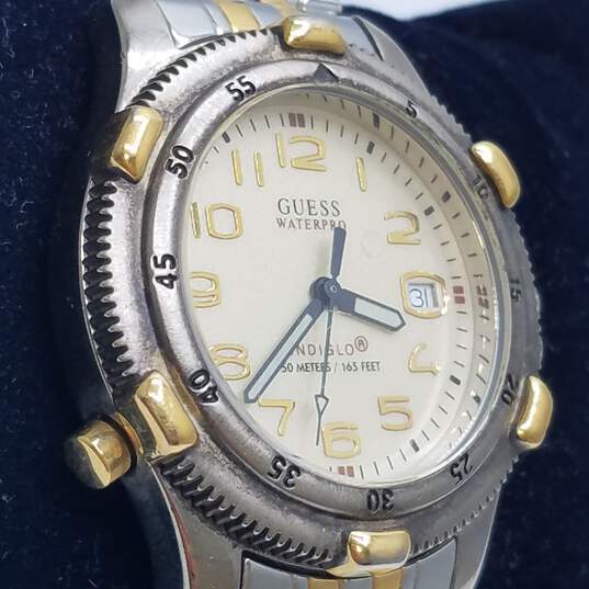 Guess Waterpro Non-precious Metal Watch image number 4