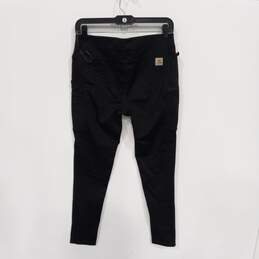 Carhartt Women's Black Fitted Cargo Work Pants Leggings Size S (4-6) Regular alternative image