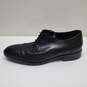 Cole Haan Oxford Dress Shoes Plain Toe Blucher Black Leather Mens Sz 10 1/2 image number 2