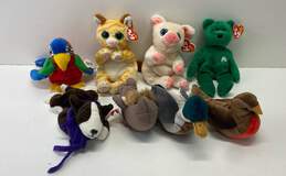 Assorted Ty Beanie Babies Bellies Bundle Lot Of 8 With Tags