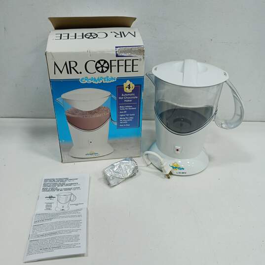Mr. Coffee Cocomotion Automatic Hot Chocolate Maker IOB image number 1