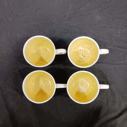 Set of 4 Stoneware Mugs