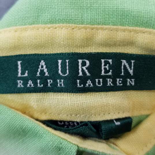 Ralph Lauren Men Shirt Green L image number 3