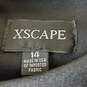 XScape Women Black Maxi Length Sz 14 image number 3